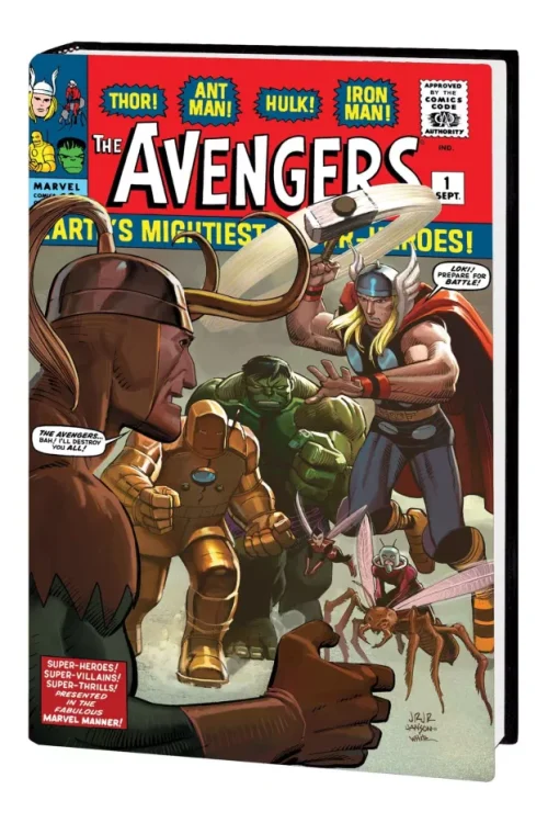 THEAVENGERSOMNIBUSVOL1HC