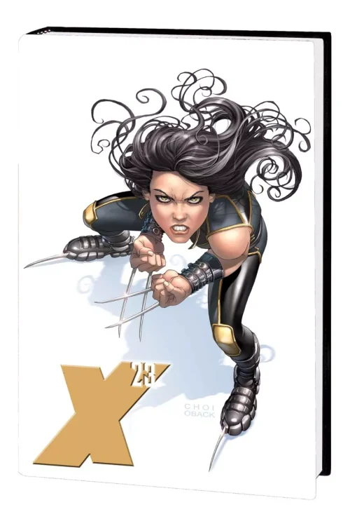 X-23 OMNIBUS VOL. 1 HC